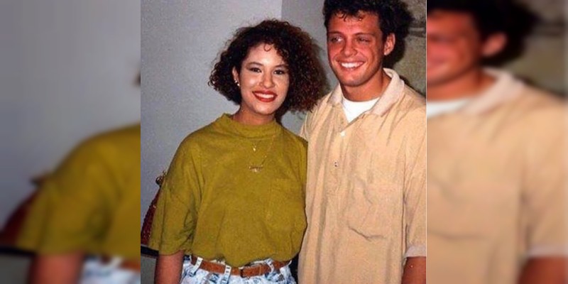 Foto inédita de Selena y Luis Miguel rompe las redes  