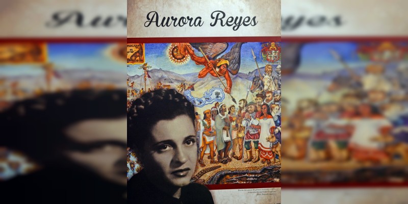 Inauguran exposición Aurora Reyes, la primera muralista mexicana, en el Museo de Arte de Ciudad Juárez - Foto 0 