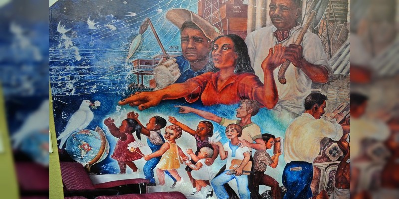Inauguran exposición Aurora Reyes, la primera muralista mexicana, en el Museo de Arte de Ciudad Juárez - Foto 1 