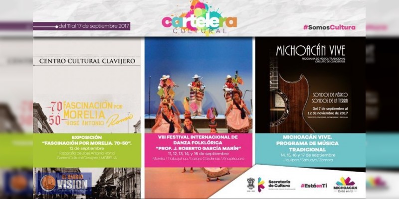 Gira de Documentales llega a Morelia, Cuitzeo y Pátzcuaro del 22 al 29 de marzo 
