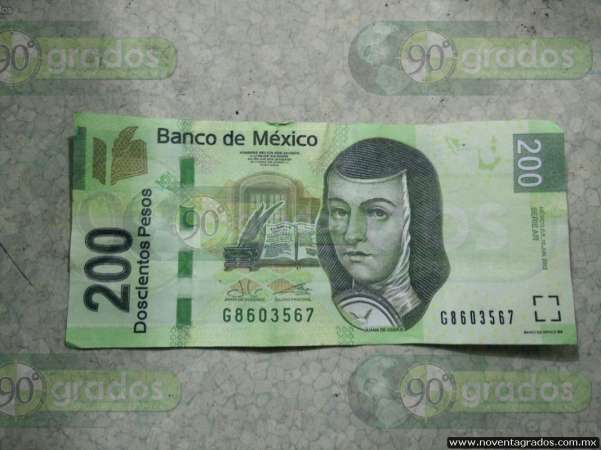 Alertan por circulación de billetes falsos en Michoacán - Foto 1 