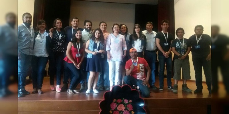 Se capacitan nuevos Guías Especializados en Turismo de Aventura en Michoacán 