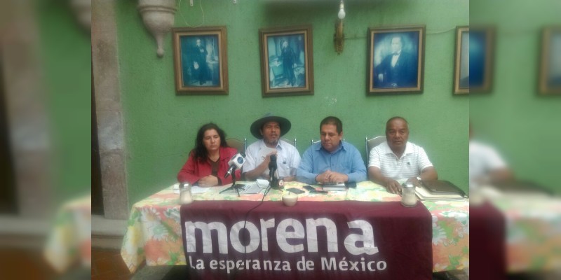 Morena quiere despojar a Ana María Ayala Cruz de la candidatura para la presidencia municipal de Zinapécuaro 