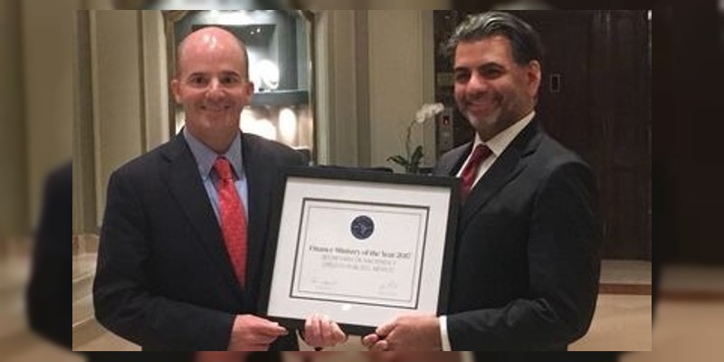 Secretaría de Hacienda de México gana premio a la mejor de América Latina y el Caribe 