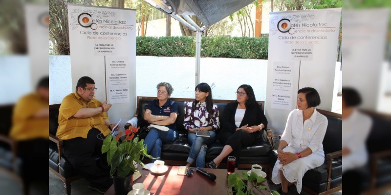 Regulación y no radicalización en la experimentación con animales: Beatriz Salas García 