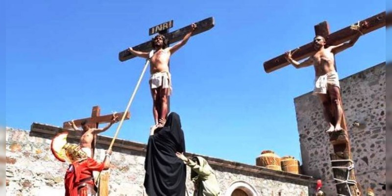 Solemne y mística la Semana Santa en Charo 