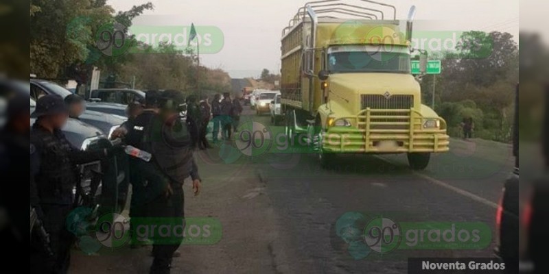 Detienen a 7 presuntos delincuentes con armas y droga en Buenavista, Michoacán - Foto 3 