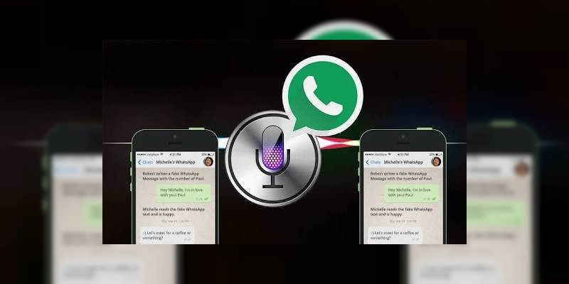 Un error en WhatsApp permite que cualquier persona lea tus mensajes con Siri 