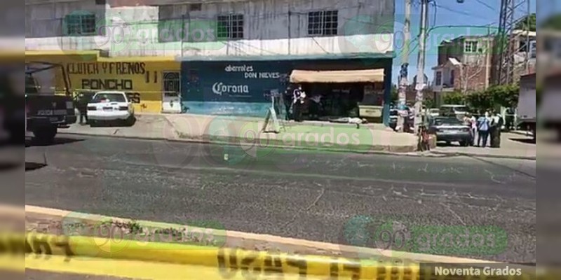 Asesinan a tres hombres en Salvatierra, Guanajuato - Foto 0 