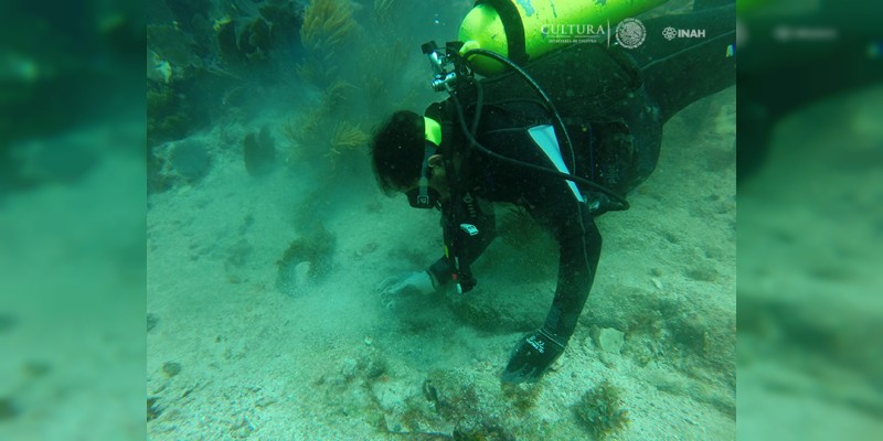Descubren cargamento de joyas coloniales en la costa de Yucatán - Foto 1 