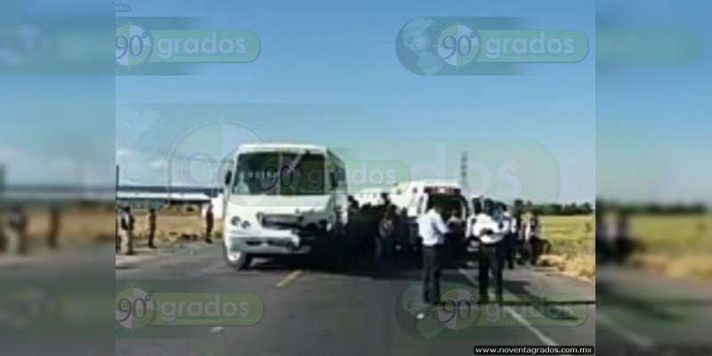 Cuatro muertos deja fatal encontronazo en Salamanca, Guanajuato  