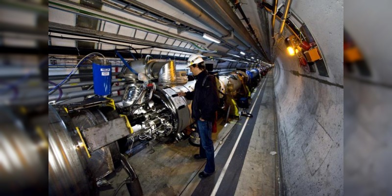 Científicos mexicanos estudiarán la ”partícula de Dios“ 