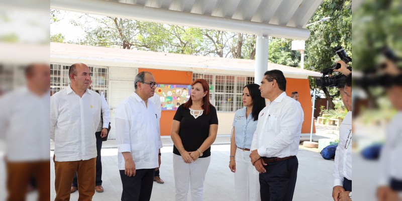 Avanza en 80 por ciento reconstrucción de escuelas afectadas por los sismos: SEP 