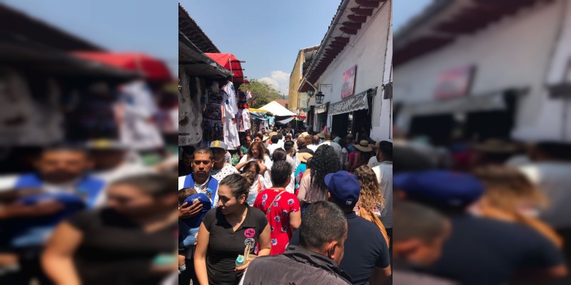 Se esperan 600 mil visitantes en Michoacán en Semana Santa - Foto 1 