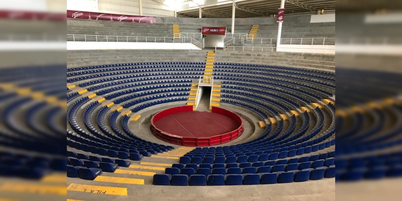 Empresa Diamante MG, encargada del Centro de Espectáculos de la Expo Fiesta Michoacán 2018 