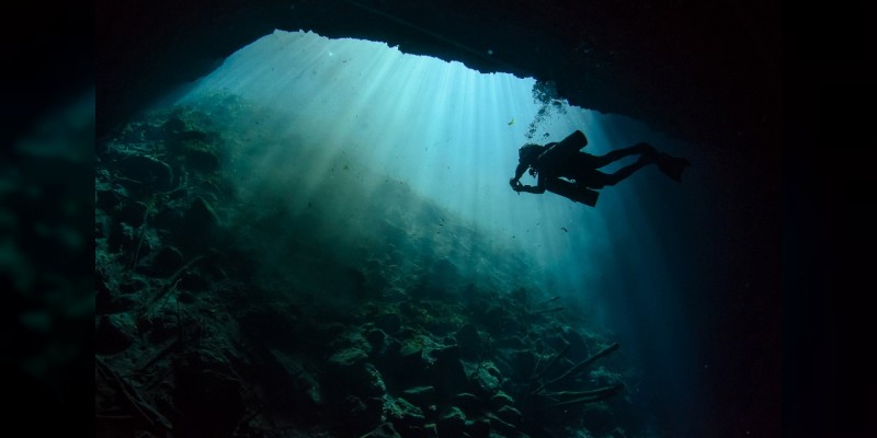Revela INAH hallazgos en caverna submarina de Yucatán - Foto 0 