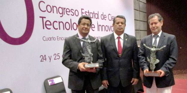 Dos investigadores nicolaitas reciben el Premio Estatal de Ciencia, Tecnología, Vinculación y Divulgación 