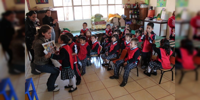 Se atienden más de 72 mil estudiantes con el Programa de Escuelas de Tiempo Completo: SEE 