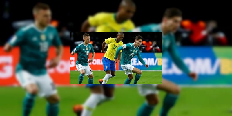 Brasil se desquita y vence a la selección alemana 