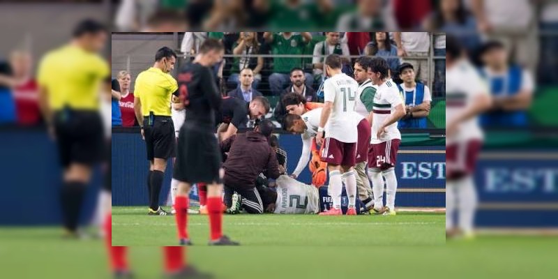 Apesar de la lesión, Néstor Araujo estaría en el Mundial 