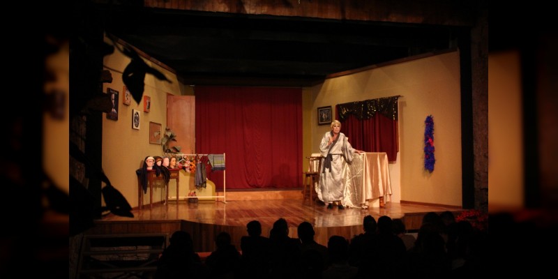 Los miércoles son de ”Sexo, Pudor y Teatro“ en el Teatro Corral de la Comedia 