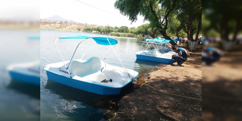 Inauguran espacio deportivo-ecoturístico "La Presa de la Luz" en Jacona, Michoacán - Foto 0 