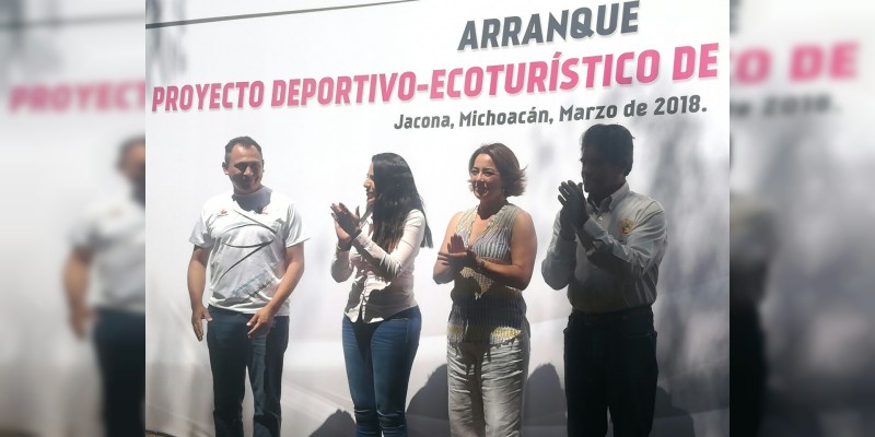 Inauguran espacio deportivo-ecoturístico "La Presa de la Luz" en Jacona, Michoacán - Foto 1 