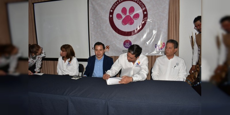 Ayuntamiento de Morelia y asociación firman convenio en favor de la ...