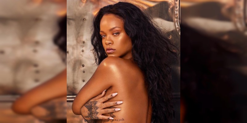 Rihanna de desnudó en Instagram - Foto 0 