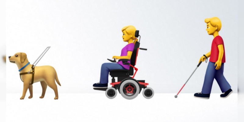 Apple desea lanzar emojis para representar a personas con discapacidad  