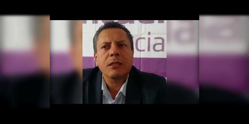 Falso que Morón sea el candidato del PES:  Valdespino García  