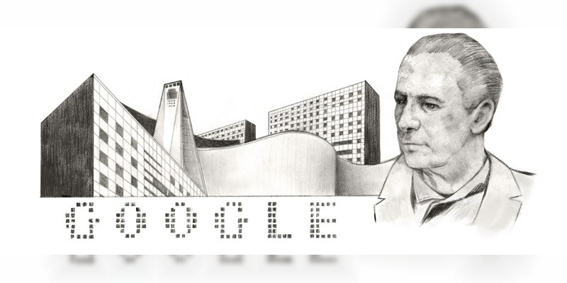 Google recuerda al arquitecto mexicano Mario Pani Darqui a 107 años de su nacimiento - Foto 0 