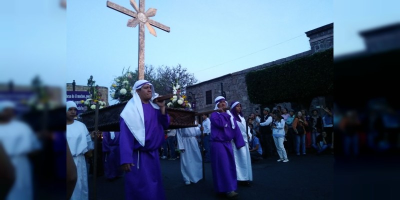 Inició La Procesión del Silencio en Morelia  