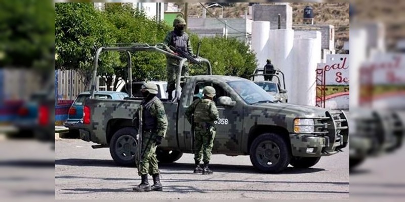 Muere elemento del Ejército en hotel en Morelia, Michoacán 