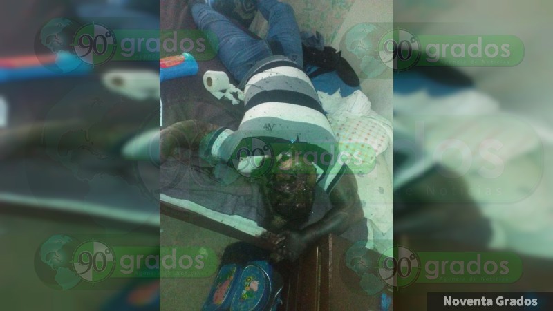 Hallan cadáver putrefacto en Uruapan, Michoacán - Foto 1 
