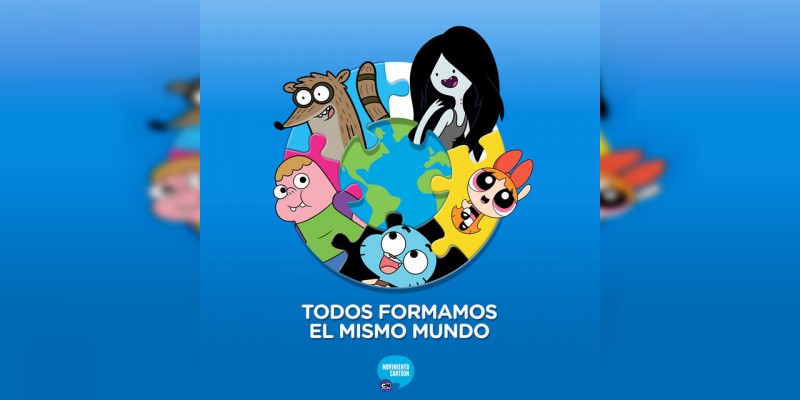 Cartoon Network se suma al Día Mundial del Autismo  