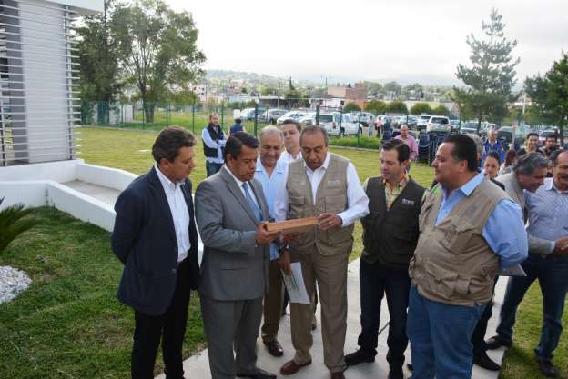 Concluidos dos nuevos edificios de la UMSNH - Foto 1 