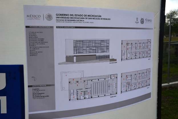 Concluidos dos nuevos edificios de la UMSNH - Foto 2 