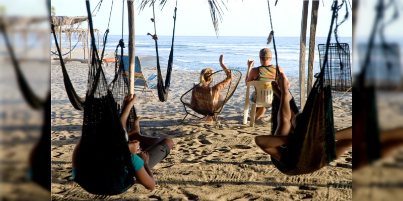 Las playas de Michoacán, entre las mejores de México para surfear - Foto 1 
