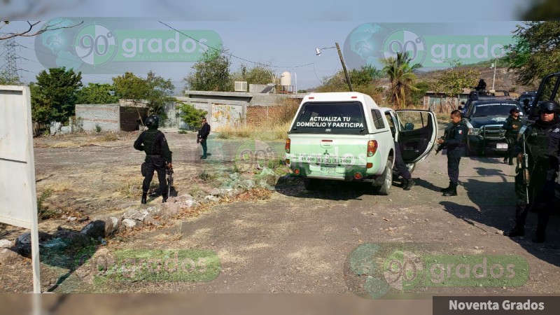 Son cuatro detenidos en Apatzingán por robo de camionetas del INE  - Foto 1 