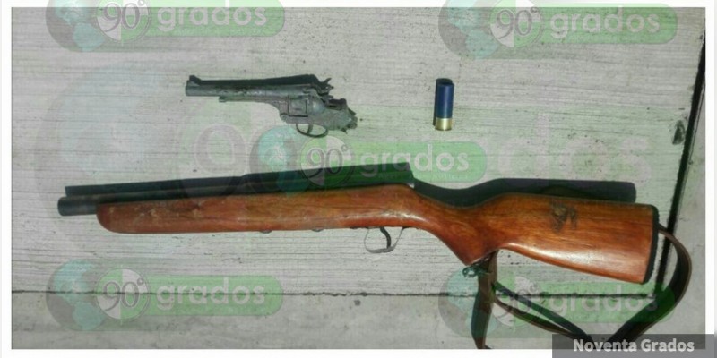 Aseguran armas y droga y detienen a un hombre en Sahuayo, Michoacán - Foto 1 