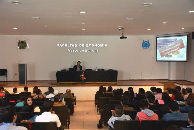 Universidades, responsables del entorno ético social: Francois Valleys‏ - Foto 0 