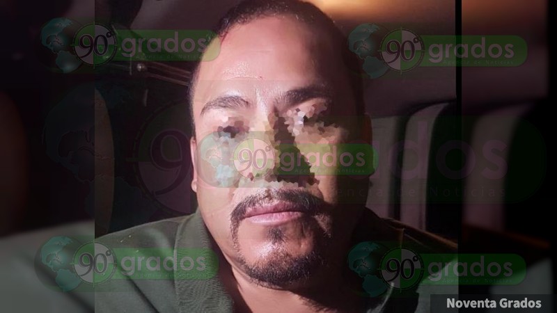 Detienen a objetivo delincuencial en José Sixto Verdusco, Michoacán 