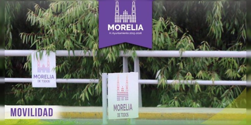 Solo falta la firma del Gobierno del Estado para concursar la Segunda Etapa del Parque Lineal de Morelia 