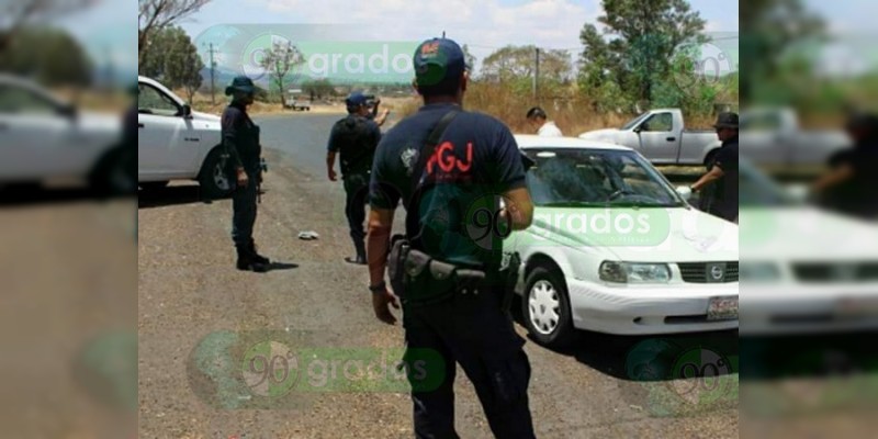 Detienen a cuatro miembros de Los Viagras en Apatzingán, Michoacán 