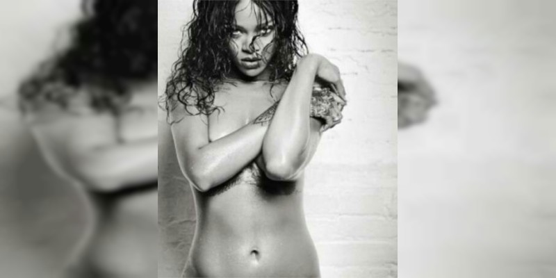 Rihanna se vuelve a desnudar en Instagram - Foto 1 