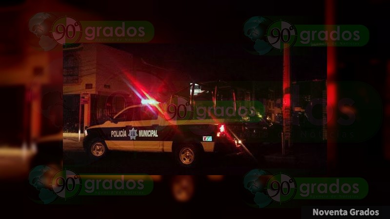 Detienen a presunto ladrón en Morelia, Michoacán, hay un oficial herido 