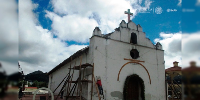Concluye restauración de cuatro inmuebles históricos de Chiapas afectados por sismo - Foto 1 