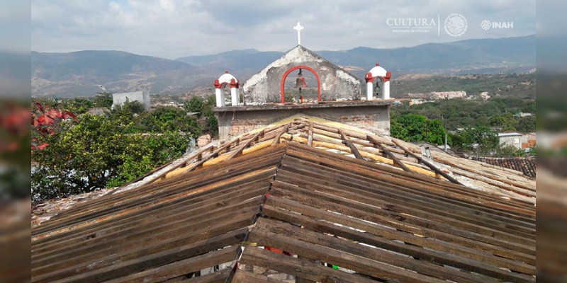 Concluye restauración de cuatro inmuebles históricos de Chiapas afectados por sismo - Foto 3 
