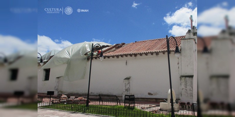 Concluye restauración de cuatro inmuebles históricos de Chiapas afectados por sismo - Foto 5 